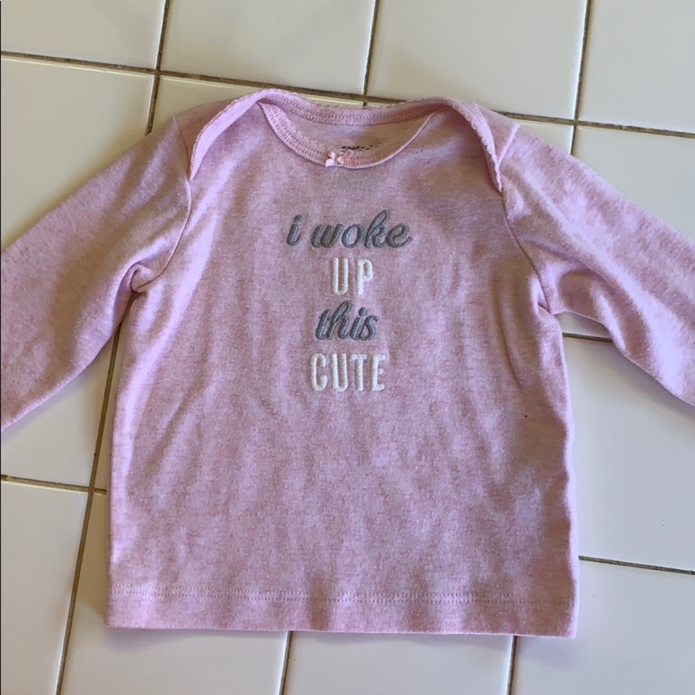 Long sleeve shirt